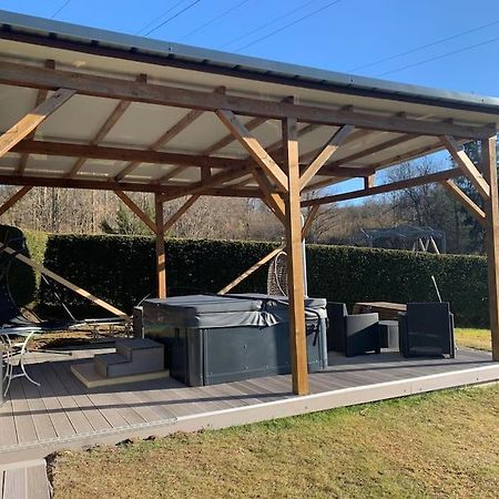 Chalet 2 Personnes Avec Jacuzzi Et Piscine Saisonniere Partagee Corcieux Zewnętrze zdjęcie