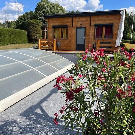 Chalet 2 Personnes Avec Jacuzzi Et Piscine Saisonniere Partagee Corcieux Zewnętrze zdjęcie