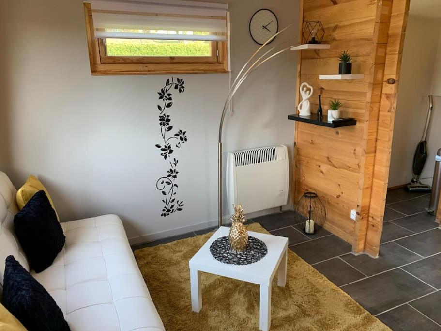 Chalet 2 Personnes Avec Jacuzzi Et Piscine Saisonniere Partagee Corcieux Zewnętrze zdjęcie